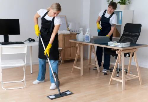 Nettoyage de bureau professionnel à Aillon-le-Vieux